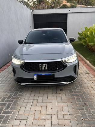 FIAT FASTBACK 1.0 TURBO 200 FLEX IMPETUS CVT FIAT FASTBACK 1.0 TURBO 200 FLEX IMPETUS CVT